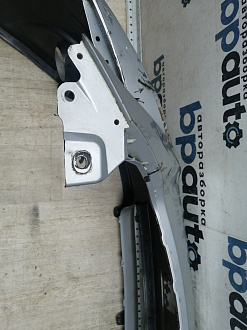 AA045637; Бампер передний; без паркт.; под омыват. (52119-05190) для Toyota Avensis/БУ; Оригинал; Р2, Удовлетворительное; 