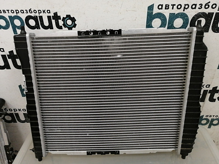 AA044237; Радиатор охлаждения автомат (96816482) для Chevrolet Aveo/Нов с деф; Неоригинал; Р0, Хорошее; 