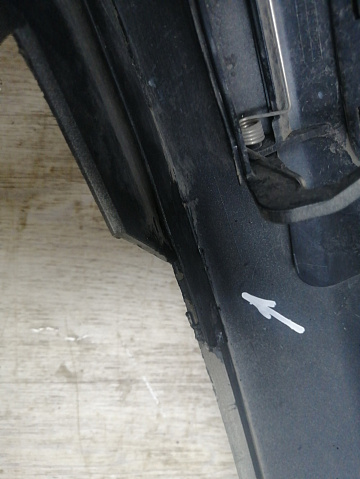 Фотография детали AA045797; Бампер передний; под паркт.; под омыват. (8R0 807 437) для Audi Q5 I (2008-2012)/БУ; Оригинал; Р1, Мелкий дефект; . Фото номер 25