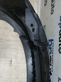 BA000149; Бампер передний; без паркт.; без омыват. (86511-3S000) для Hyundai Sonata VI (YF) (2010-2014)/БУ; Оригинал; Р1, Мелкий дефект; 