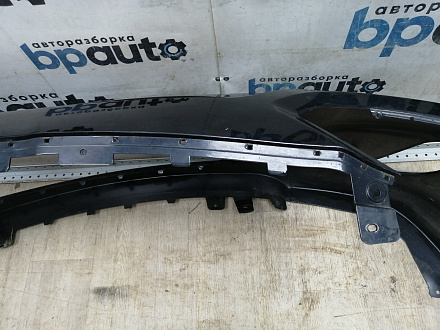 BA000146; Бампер передний; без паркт.; без омыват. (86511-1R000) для Hyundai/БУ; Оригинал; Р1, Мелкий дефект; 