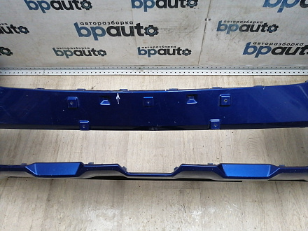 AA045845; Бампер передний; без паркт.; без омыват. (2803101XKQ00A) для Haval F7 I (2019- 2022)/БУ; Оригинал; Р1, Мелкий дефект; 