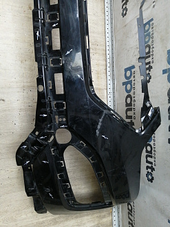 AA044981; Бампер передний; без паркт.; без омыват. (86511-2W000) для Hyundai Santa Fe III (2012 - 2015)/БУ; Оригинал; Р2, Удовлетворительное; 