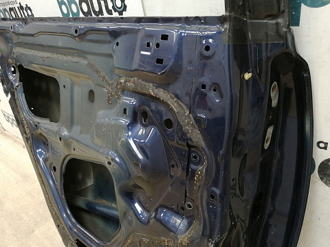 Фотография детали AA038821; Дверь задняя левая (67004-05110) для Toyota Avensis/БУ; Оригинал; Р3, Под восстановление; . Фото номер 15