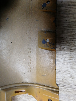 AA045433; Бампер задний, Cooper S (5112 7343614) для Mini/БУ; Оригинал; Р2, Удовлетворительное; 