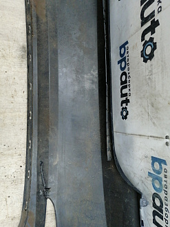 BA000138; Бампер задний; без паркт. (86611-4L500) для Hyundai Solaris I рест. Sedan (2014- 2016)/БУ; Оригинал; Р1, Мелкий дефект; 