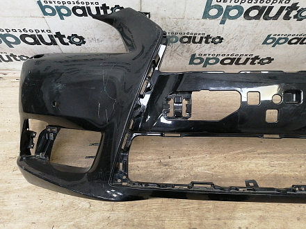 AA043630; Бампер передний; под паркт.; под омыват. (52119-50E80) для Lexus LS IV рест. 2 (2012- 2017)/БУ; Оригинал; Р1, Мелкий дефект; 