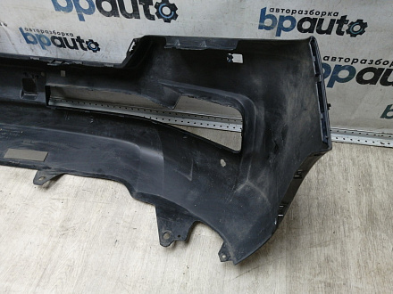 AA045330; Бампер передний; под паркт.; под омыват. (52119-60M50) для Toyota Land Cruiser 200 рест.2 (2015 - 2021)/БУ; Оригинал; Р1, Мелкий дефект; 