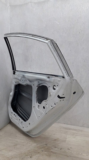 AA002236; Дверь задняя правая, стойка 29 см. (GS1D-72010) для Mazda 6 GH/БУ; Оригинал; Р0, Хорошее; (34K) Белый перламутр