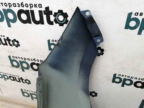 Фотография детали AA014462; Крыло переднее левое, с отв. под поворотник (66311-4L000) для Hyundai/Нов с деф; Неоригинал; Р0, Хорошее; Синий с перл. (WGM). Фото номер 9