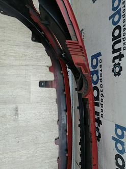 AA045847; Бампер передний; без паркт.; без омыват. (86511-4Y000) для Kia Rio/БУ; Оригинал; Р1, Мелкий дефект; 