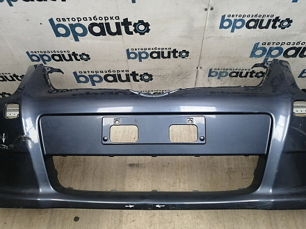 BA000177; Бампер передний; без паркт.; под омыват. (52119-05190) для Toyota Avensis/БУ; Оригинал; Р2, Удовлетворительное; 
