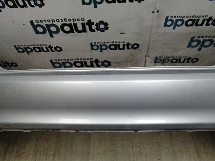 AA046119; Бампер задний; без паркт. (86611-4Y000) для Kia Rio III Sedan (2011- 2015)/БУ; Оригинал; Р1, Мелкий дефект; 