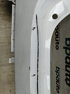 AA044960; Бампер задний; без паркт. (52159-02840) для Toyota Auris II (2013 — 2015)/БУ; Оригинал; Р2, Удовлетворительное; 