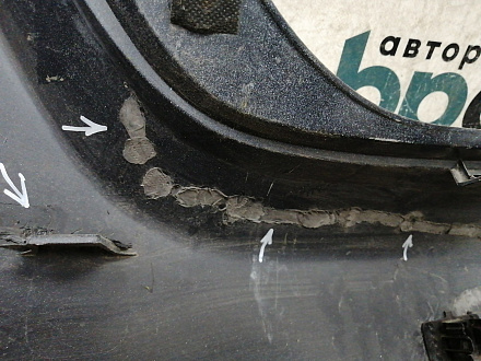 AA031141; Бампер задний; под паркт. ( 86611-A2600) для Kia CEED II рест. Hatchback 5D (2015- 2018)/БУ; Оригинал; Р2, Удовлетворительное; 