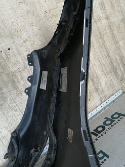 AA045337; Бампер задний (86611-2W000) для Hyundai Santa Fe III (2012 - 2015)/БУ; Оригинал; Р1, Мелкий дефект; 