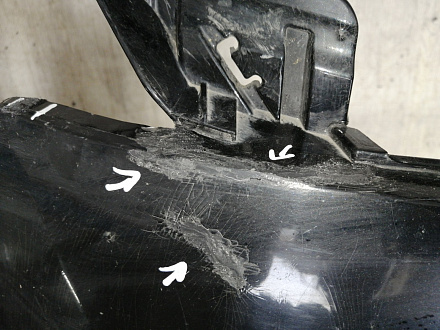 AA045402; Бампер передний; под паркт.; под омыват. (52119-06C40) для Toyota Camry/БУ; Оригинал; Р1, Мелкий дефект; 