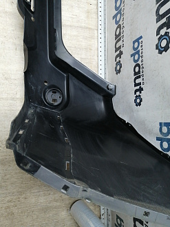 BA000203; Бампер задний; под паркт. (85022-JU14H) для Nissan X-Trail T31/БУ; Оригинал; Р1, Мелкий дефект; 