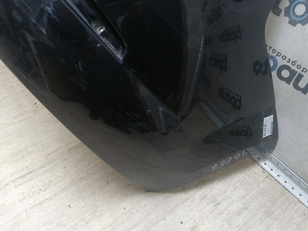 AA046257; Бампер задний; без паркт. (BS71-F17906-A) для Ford Mondeo Sedan IV рест. (2010- 2014)/БУ; Оригинал; Р1, Мелкий дефект; 