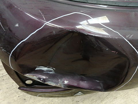 Фотография детали AA038037; Крышка багажника (8X3827023) для Audi A1/БУ; Оригинал; Р3, Под восстановление; . Фото номер 6