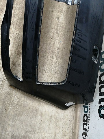 Фотография детали AA031184; Бампер передний; без паркт.; под омыват. (7E5807221D) для Volkswagen/БУ; Оригинал; Р1, Мелкий дефект; . Фото номер 10