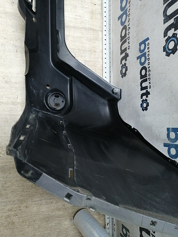 Фотография детали BA000203; Бампер задний; под паркт. (85022-JU14H) для Nissan X-Trail T31/БУ; Оригинал; Р1, Мелкий дефект; . Фото номер 20