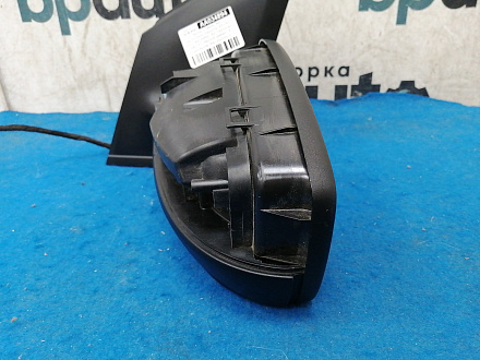 Зеркало левое, без повторителя поворота Фольксваген Polo V рест. Sedan 2015-2020, б/у, фото 4