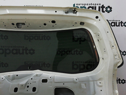 AA006410; Крышка багажника (K010M-1LLMA) для Infiniti/БУ; Оригинал; Р0, Хорошее; QAA, Белый перламутр