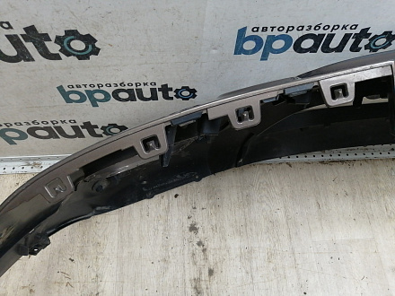 AA046483; Бампер передний; под паркт. (51117210763) для BMW Х5 II (E70) рест. (2010-2013)/БУ; Оригинал; Р1, Мелкий дефект; 