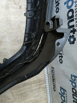 AA045337; Бампер задний (86611-2W000) для Hyundai Santa Fe III (2012 - 2015)/БУ; Оригинал; Р1, Мелкий дефект; 