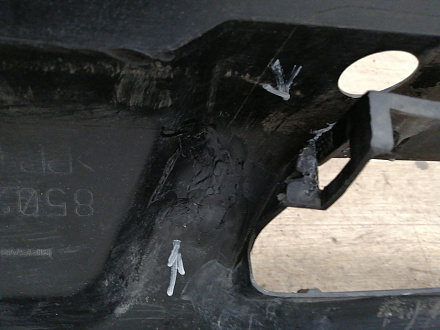AA038199; Бампер задний; без паркт. (85022-JG04H) для Nissan X-Trail T31/БУ; Оригинал; Р1, Мелкий дефект; 