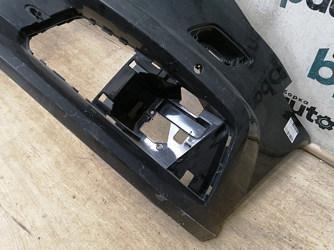 Фотография детали AA043291; Бампер передний, S-line; под паркт.; под омыват. (4G0 807 437 AB) для Audi A6 IV (C7) рест. Sedan (2014-2018)/БУ; Оригинал; Р1, Мелкий дефект; . Фото номер 2