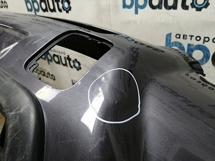 AA045326; Бампер передний; без паркт.; под омыват. (62022-3UB0H) для Nissan X-Trail II (T31) рест. (2011-2015)/БУ; Оригинал; Р1, Мелкий дефект; 