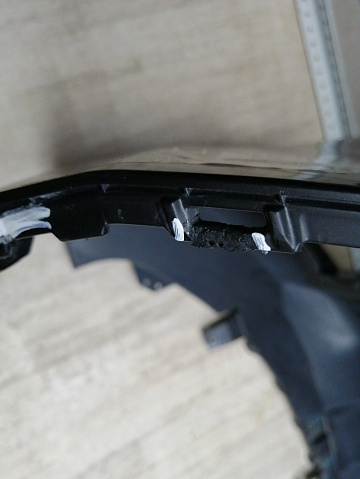 Фотография детали AA045865; Бампер передний; без паркт.; без омыват. (2803101XKV64A) для Haval H9 I рест. (2017-2024)/БУ; Оригинал; Р2, Удовлетворительное; . Фото номер 18