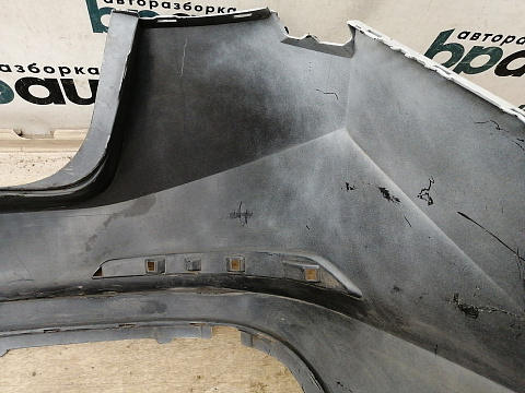 Фотография детали AA038508; Бампер задний; без паркт. (60U807421D) для Skoda Rapid II (2020-н.в.)/БУ; Оригинал; Р2, Удовлетворительное; . Фото номер 16