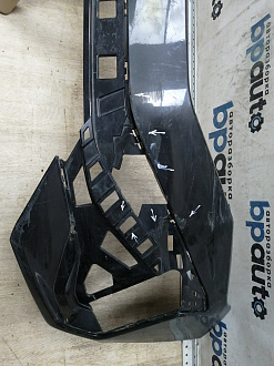 AA045375; Бампер передний; без паркт.; без омыват. (5CG807221B) для Jetta VS5 I (2020-2022)/БУ; Оригинал; Р1, Мелкий дефект; 