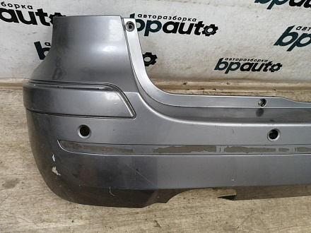 AA028709; Бампер задний; под паркт. (A1698853125) для Mercedes-Benz B-klasse I (W245) (2005-2009)/БУ; Оригинал; Р1, Мелкий дефект; 