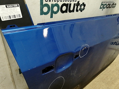 Фотография детали AA041998; Дверь передняя правая (95940508) для Chevrolet Aveo/БУ; Оригинал; Р2, Удовлетворительное; . Фото номер 3