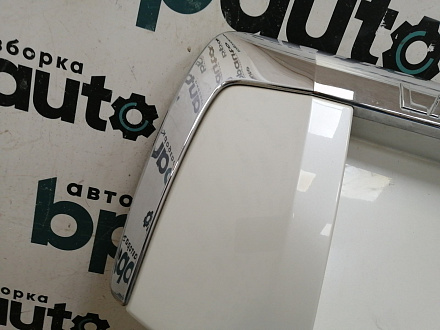 Накладка крышки багажника, без кнопок Тойота Land Cruiser Prado 150 2010 — 2013, б/у, фото 2