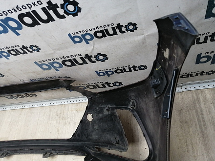 AA046274; Бампер передний; без паркт.; без омыват. (86511-F2000) для Hyundai Elantra VI (AD) (2016-2018)/БУ; Оригинал; Р2, Удовлетворительное; 