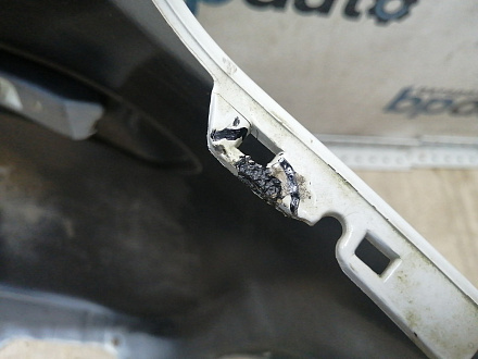 AA046079; Бампер задний; без паркт. (85022 9U040) для Nissan Note/БУ; Оригинал; Р1, Мелкий дефект; 