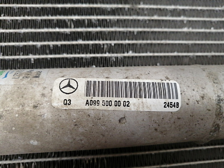 AA029950; Радиатор кондиционера (A0995000002) для Mercedes-Benz/БУ; Оригинал; Р3, Под восстановление; 