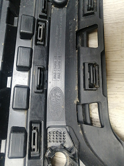 AA046014; Бампер задний; под паркт. (J8A2-17A958-AB) для Land Rover Range Rover Velar L560 (2017 - 2023)/БУ; Оригинал; Р1, Мелкий дефект; 