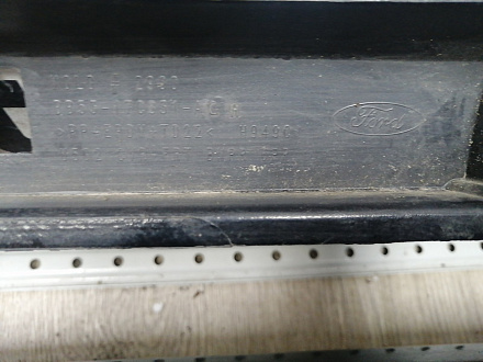 AA045256; Бампер передний; под паркт.; без омыват. ( BB5317C831) для Ford Explorer V (2011-2015)/БУ; Оригинал; Р1, Мелкий дефект; 