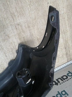 AA045711; Бампер передний; под паркт.; под омыват. (62022-1BA0H) для Infiniti/БУ; Оригинал; Р1, Мелкий дефект; 