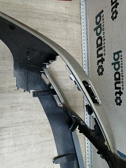 AA046106; Бампер передний, AMG; под паркт.; под омыват. (A1668854425) для Mercedes-Benz M-klasse III (W166) (2011-2015)/БУ; Оригинал; Р1, Мелкий дефект; 