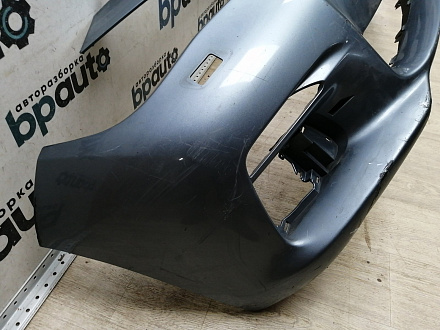 AA044876; Бампер передний; без паркт.; под омыват. (62022-4HB0H) для Infiniti Q50 (2013-2017)/БУ; Оригинал; Р2, Удовлетворительное; 