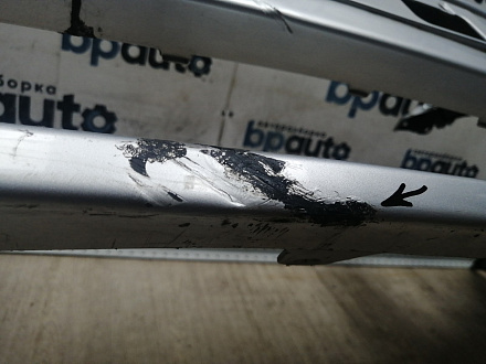 BA000182; Бампер передний; без паркт.; под омыват. (52119-05190) для Toyota Avensis/БУ; Оригинал; Р1, Мелкий дефект; 