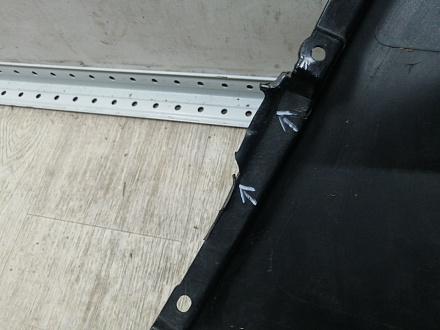 AA045638; Бампер передний, S-line; под паркт.; под омыват. (4G8 807 437 F) для Audi A7 I Sportback (2010-2014)/БУ; Оригинал; Р1, Мелкий дефект; 