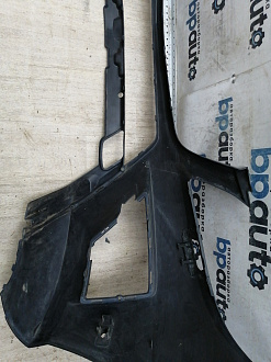 AA046104; Бампер передний, AMG; под паркт.; под омыват. (A1668803140) для Mercedes-Benz M-klasse III (W166) (2011-2015)/БУ; Оригинал; Р1, Мелкий дефект; 